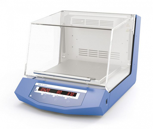 Шейкер-инкубатор, амплитуда 20 мм, 10-500 об/мин, до 80°C, 50 л,  KS 3000i control, IKA