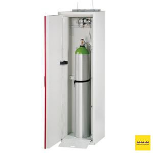 Шкаф для газовых баллонов Eco+M, 1х50 л или 2х10 л, 30 мин 50 °С, левая дверь, Duperthal