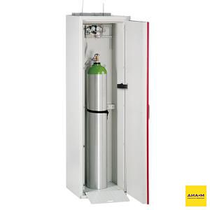 Шкаф для газовых баллонов Eco+M, 1х50 л или 2х10 л, 30 мин 50 °С, правая дверь, Duperthal