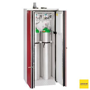 Шкаф для газовых баллонов Supreme+L, 2х50 л или 4х10 л, 90 мин 50°С, Duperthal