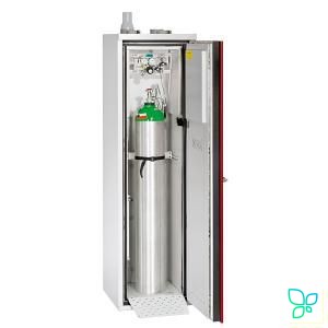 Шкаф для газовых баллонов Supreme+M, 1х50 л или 2х10 л, 90 мин 50°С, правая дверь, Duperthal