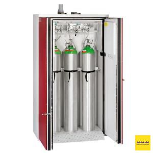 Шкаф для газовых баллонов Supreme+XL, 3х50 л или 6х10 л, 90 мин 50°С, Duperthal