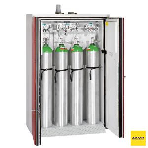 Шкаф для газовых баллонов Supreme+XXL, 4х50 л или 8х10 л, 90 мин 50 °С, Duperthal