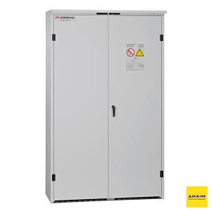 Шкаф для газовых баллонов XL-1, 4х50 л, для установки вне здания, Duperthal