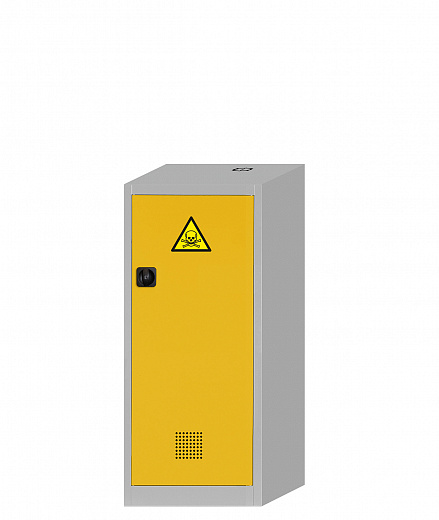 Шкафы для хранения химикатов и токсичных веществ, ширина 60 – 120 см, Asecos