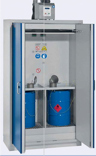 Шкафы для сбора отходов ЛВЖ, Disposal Line 90, Duperthal