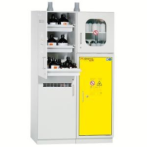 Шкафы для совместного хранения ЛВЖ и едких/коррозионных веществ, HSC 90, Duperthal