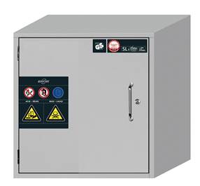 Тумба для хранения негорючих опасных материалов, ширина 60 см, 1 полка, Asecos