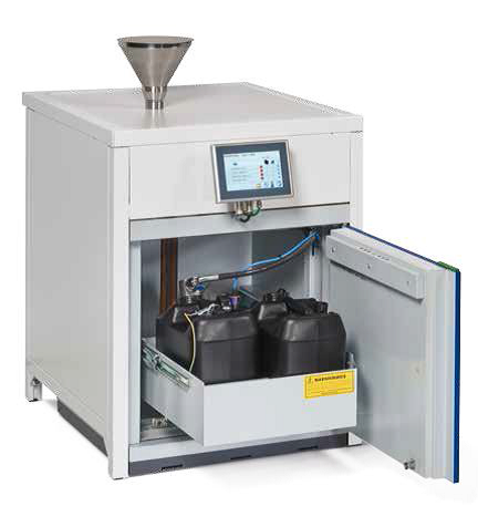 Тумбы для сбора отходов ЛВЖ, Disposal UTS ergo Line 90, Duperthal