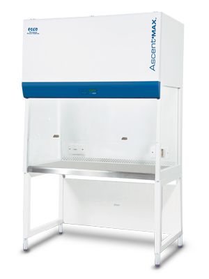 Шкаф вытяжной ADC-4C1 Ascent, C серия, автономный, ширина рабочей поверхности 120 см, н/ж сталь, Esco