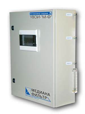 Система очистки воды II типа УВОИ-МФ 1812F-3/1812C6-2, 15-20 л/ч, Медиана-фильтр