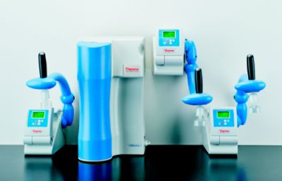 Система высокой очистки воды I типа GenPure xCAD Plus UF, настенная, 2 л/ч, Thermo