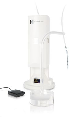 Система высокой очистки воды I типа Q-POD Element, 1,5 л/мин, Millipore