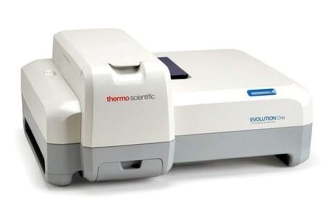 Спектрофотометр 190-1100 нм, двухлучевой, спектральная щель 1 нм, Evolution One, Thermo FS