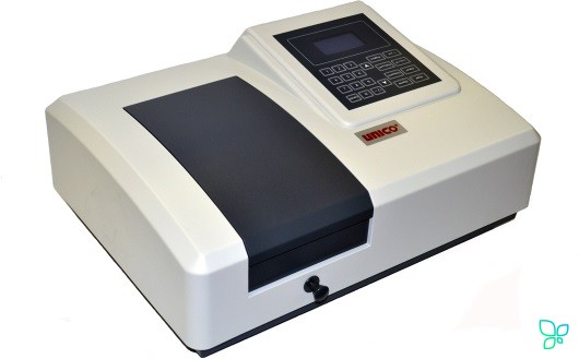 Спектрофотометр 315-1000 нм, однолучевой, спектральная щель 5 нм, mini-USB, Юнико 2100, Юнико-Сис