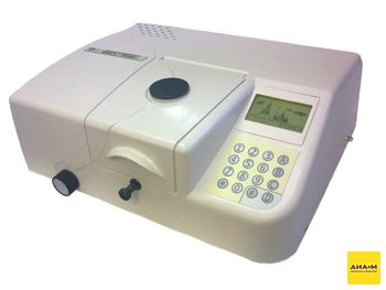 Спектрофотометр 315-990 нм, однолучевой, спектральная щель 5 нм, КФК-3-01, ЗОМЗ