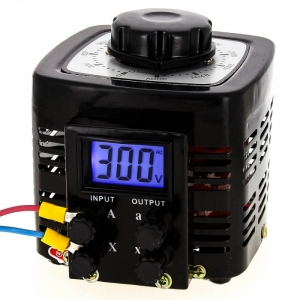 Автотрансформатор ЛАТР SUNTEK 500ВА 0-300 Вольт (2А)