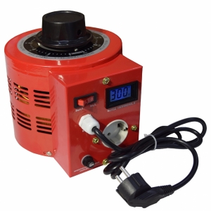 Автотрансформатор ЛАТР SUNTEK RED 1000ВА 0-300 Вольт (4А)