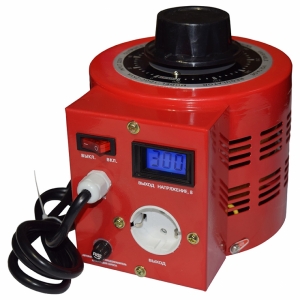 Автотрансформатор ЛАТР SUNTEK RED 2000ВА 0-300 Вольт (8А)