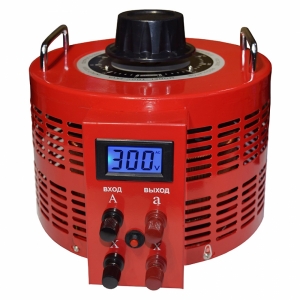 Автотрансформатор ЛАТР SUNTEK RED 5000ВА 0-300 Вольт (20А)