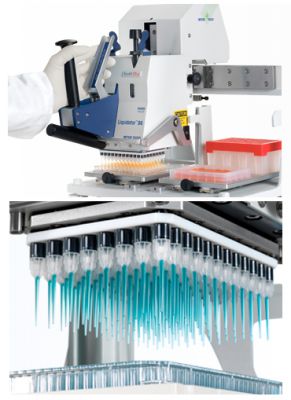 Станция дозирования механическая, 96/384-канальная, Liquidator 96-200, Mettler Toledo (Rainin)