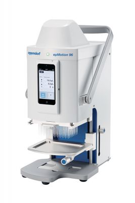 Станция дозирования полуавтоматическая, 300 мкл на одно место, EpMotion96, Eppendorf