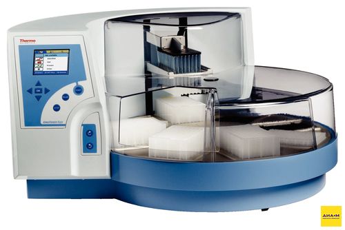Станция выделения НК и белков автоматическая, 96 образца, KingFisher Flex (ПЦР-планшеты), до 100 мкл, Thermo FS