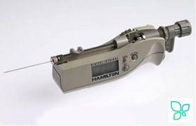 Шприц Гамильтон цифровой 250 мкл, тип иглы 22s/51/2, съемная, Microliter, 725 RN, Hamilton