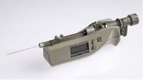 Шприц Гамильтон цифровой 5 мкл, тип иглы 26s/51/2, постоянная, Microliter, 75 N, Hamilton