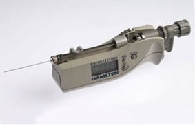Шприц Гамильтон цифровой 5 мкл, тип иглы 26s/51/2, съемная, Microliter, 75 RN, Hamilton