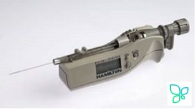 Шприц Гамильтон цифровой 50 мкл, тип иглы 22s/51/2, постоянная, Microliter, 705 N, Hamilton