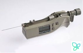 Шприц Гамильтон цифровой 50 мкл, тип иглы 22s/51/2, съемная, Gastight, 1705 RN, Hamilton