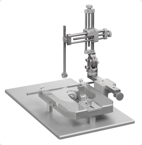 Стереотаксическая система для крыс с одним манипулятором и фиксатором 18°, SGL M, 18 Deg., RWD