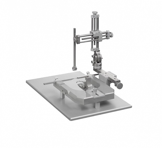 Стереотаксическая система для крыс с одним манипулятором и фиксатором 45°, SGL M, 45 Deg., RWD