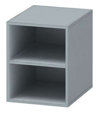 Тумба навесная ЛАБ-PRO ТO 40.50.50 открытая c полкой, ДхГхВ: 400×470×500 мм, ЛОиП