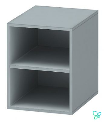 Тумба навесная ЛАБ-Pro-ТО-40-60 открытая c полкой, ДхГхВ: 400×470×600 мм, ЛОиП