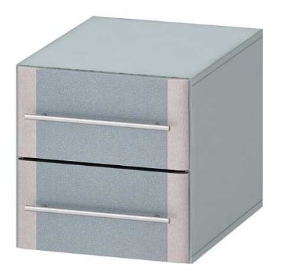 Тумба навесная ЛАБ-PRO ТЯ2 40.50.40 с 2 ящиками, ДхГхВ: 400× 470×400 мм, ЛОиП