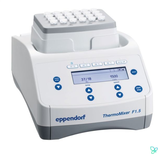 Термошейкер ThermoMixer F1,5, с перемешиванием, термоблок 24х1,5 мл, Eppendorf