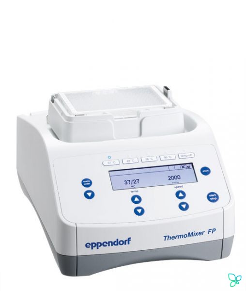 Термошейкер ThermoMixer FP, с перемешиванием, термоблок для планшет, крышка, Eppendorf