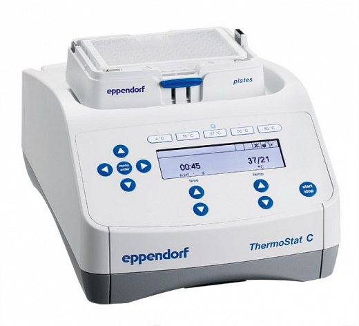 Термостат твердотельный ThermoStat C, с охлаждением, без термоблока, Eppendorf