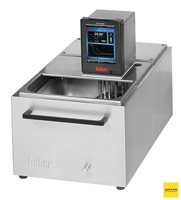 Термостат жидкостный, -20..+200°С, 12 л, открытая ванна, воздушное охлаждение, CC-K12, Huber