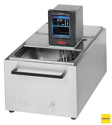 Термостат жидкостный, -20..+200°С, 15 л, открытая ванна, воздушное охлаждение, CC-K15, Huber