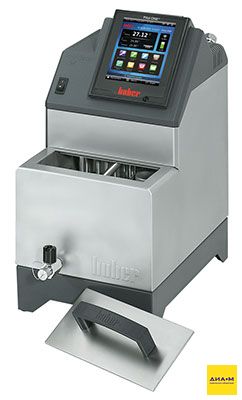 Термостат жидкостный, -25...+150°С, 3 л, открытая ванна, воздушное охлаждение, Ministat 125, Huber