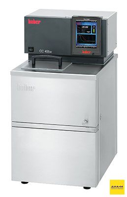 Термостат жидкостный, -40...+200°C, 5 л, открытая ванна, водяное охлаждение, СС-405w, Huber