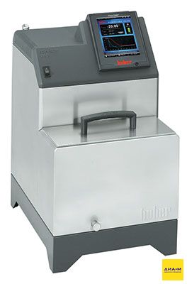 Термостат жидкостный, -45...+200°С, 4,9 л, открытая ванна, водяное охлаждение, Ministat 240w, Huber