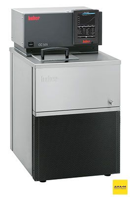 Термостат жидкостный, -50...+200°C, 5 л, открытая ванна, водяное/воздушное охлаждение, СС-505wl, Huber