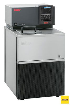 Термостат жидкостный, -50...+200°C, 5 л, открытая ванна, воздушное охлаждение, СС-505, Huber