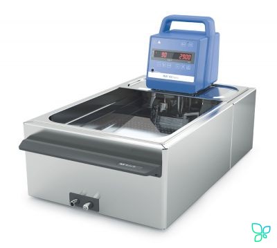 Термостат жидкостный, до +150°С, 20 л, ванна из н/ж стали, внутренняя и внешняя циркуляция, ICС basic pro 20, IKA
