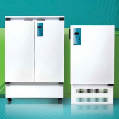 Термостат с охлаждением, 80 л, от +5°С до +60°С, ТСО-1/80, нержавеющая сталь, принудительная вентиляция, СКТБ