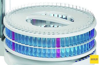 Стол для анализа 60-ти образцов для автосемплера Rondo, Mettler Toledo